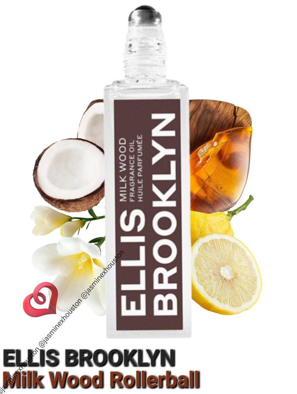 ELLIS BROOKLYN Milk Wood Rollerball